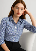 Biz Corporates Springfield Womens 3/4 Sleeve Shirt 43411 Biz Corporates