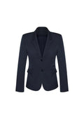 Biz Corporates Womens 2 Button Mid Length Jacket 64019 - Flash Uniforms