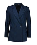 Biz Corporates Women's Renew Double Breasted Longline Jacket RJ400L - City Workwear