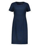 Biz Corporates Women's Renew Short Sleeve Dress RD409L - City Workwear