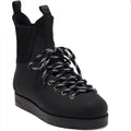 Women’s  Black Matte Lace Up Boots  Hiking Boots by Jeffrey Campbell