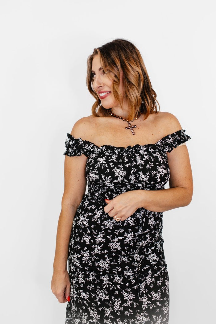 So In Love Top - FINAL SALE - Macoma Boutique100 Short Sleeve