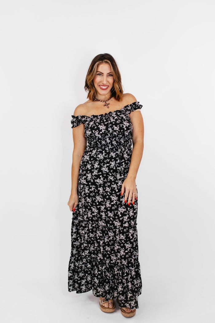So In Love Top - FINAL SALE - Macoma Boutique100 Short Sleeve