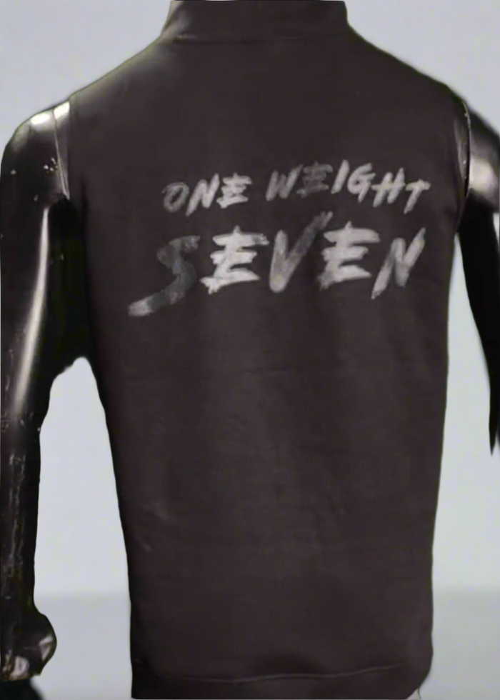 Black on black Hoodie