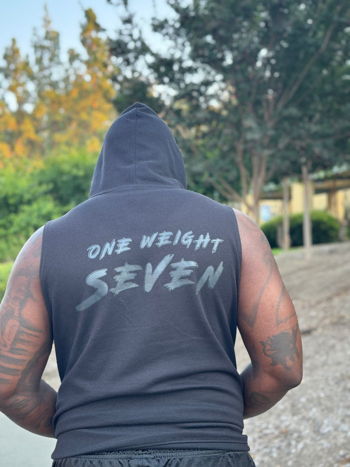 Black on black Hoodie