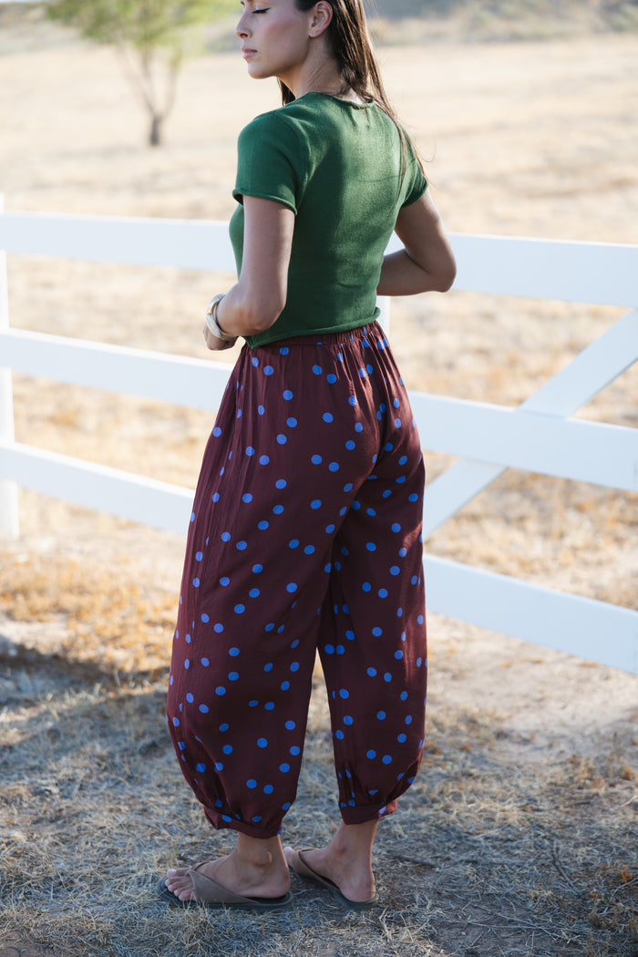 Blakely Polka Pants