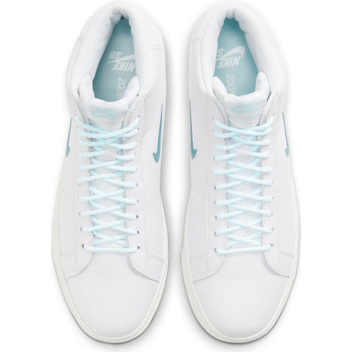 Blazer Premium Mid (White, Glacier Ice, White, Summit White)