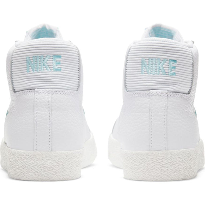 Blazer Premium Mid (White, Glacier Ice, White, Summit White)