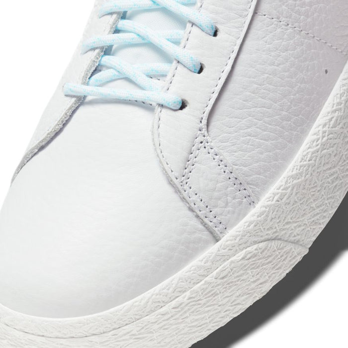 Blazer Premium Mid (White, Glacier Ice, White, Summit White)