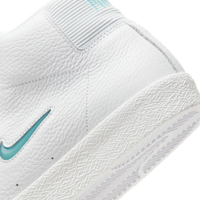 Blazer Premium Mid (White, Glacier Ice, White, Summit White)