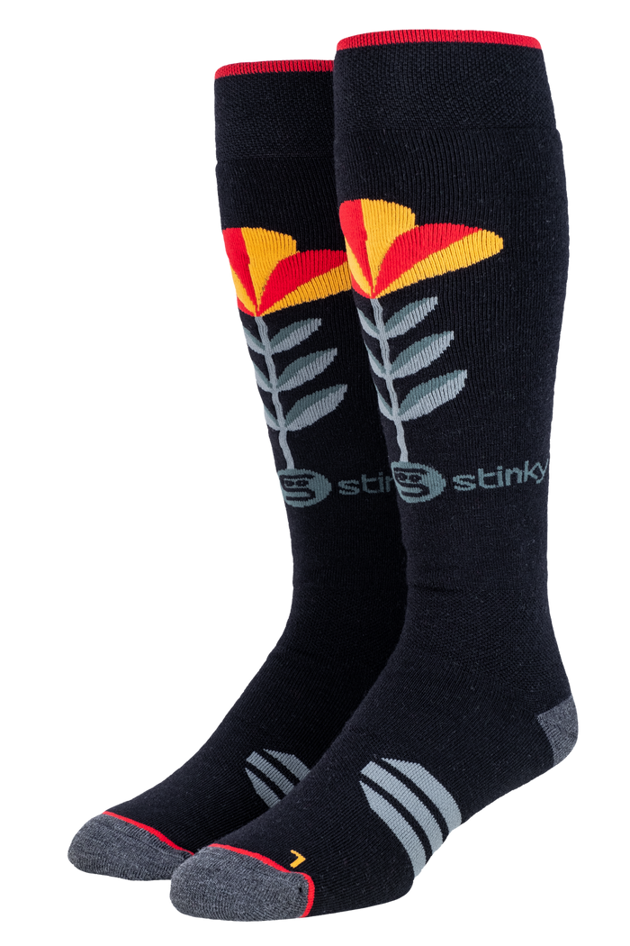 Blooming Merino Wool Socks