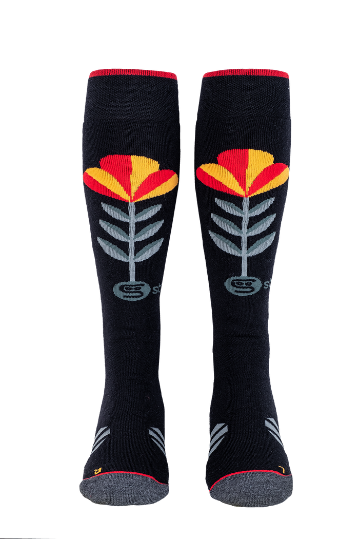 Blooming Merino Wool Socks