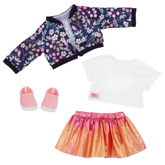 Our Generation Bloomy Blossom Outfit for 18-inch Dolls