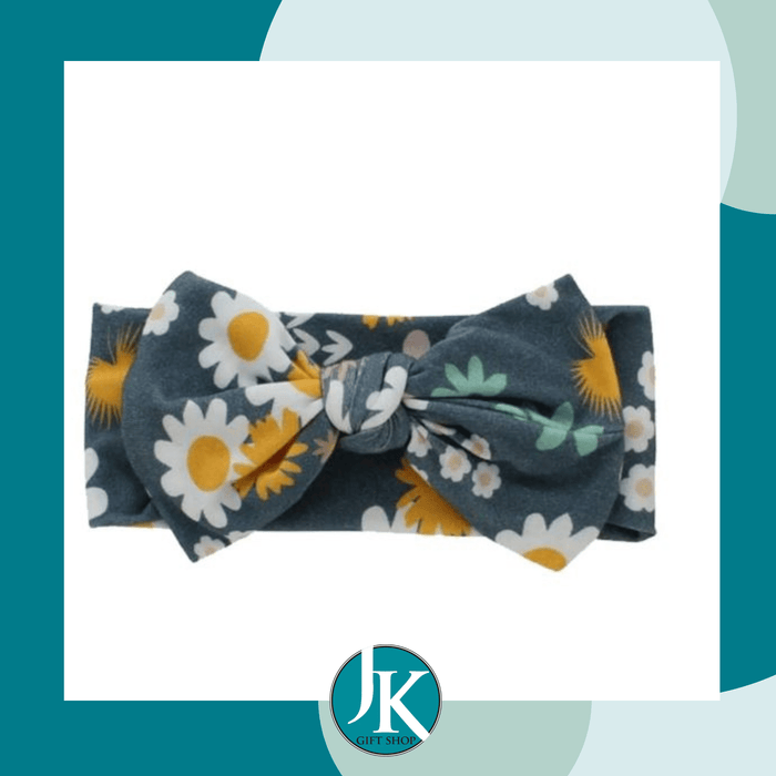Blue Daisy Headband