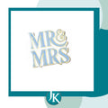 Blue Mr Mrs Mini Attachment