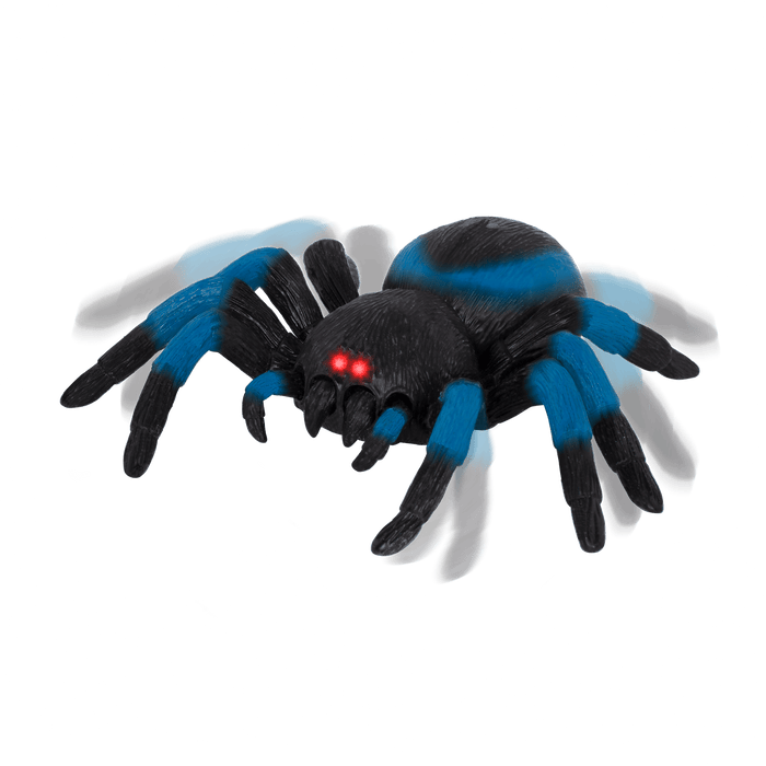 Remote control blue spider electronic tarantula animal toy