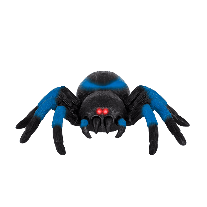 Remote control blue spider electronic tarantula animal toy
