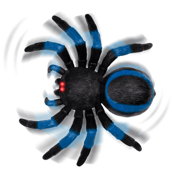 Remote control blue spider electronic tarantula animal toy