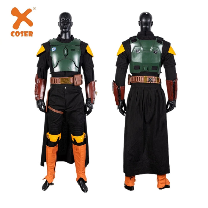 Boba Fett Costume Full Set – Armor, Jetpack & Helmet Replica - Adult Cos Halloween Xmas