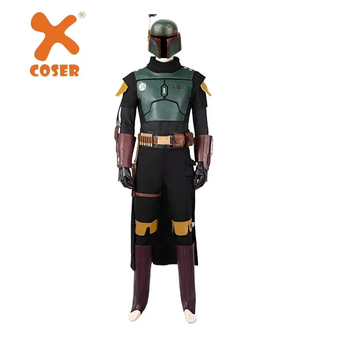 Boba Fett Full Costume Set – Star Wars Cos Replica – Halloween Outfit