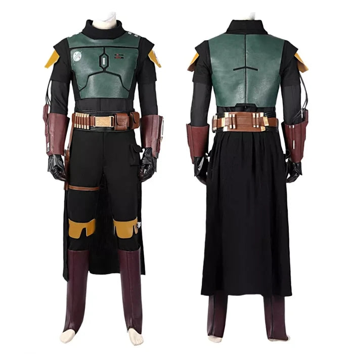 Boba Fett Full Costume Set – Star Wars Cos Replica – Halloween Outfit
