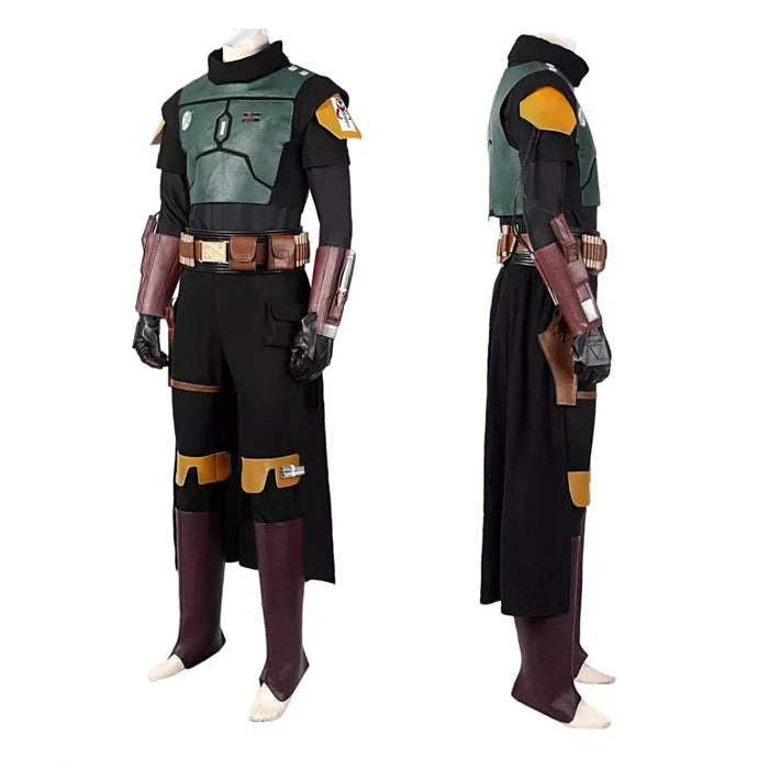 Boba Fett Full Costume Set – Star Wars Cos Replica – Halloween Outfit