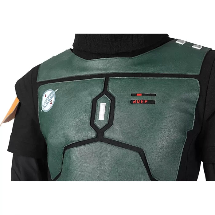 Boba Fett Full Costume Set – Star Wars Cos Replica – Halloween Outfit