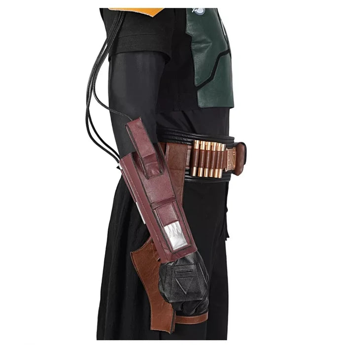 Boba Fett Full Costume Set – Star Wars Cos Replica – Halloween Outfit