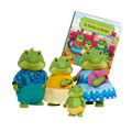 Bogglesby Alligator Family - Li’l Woodzeez