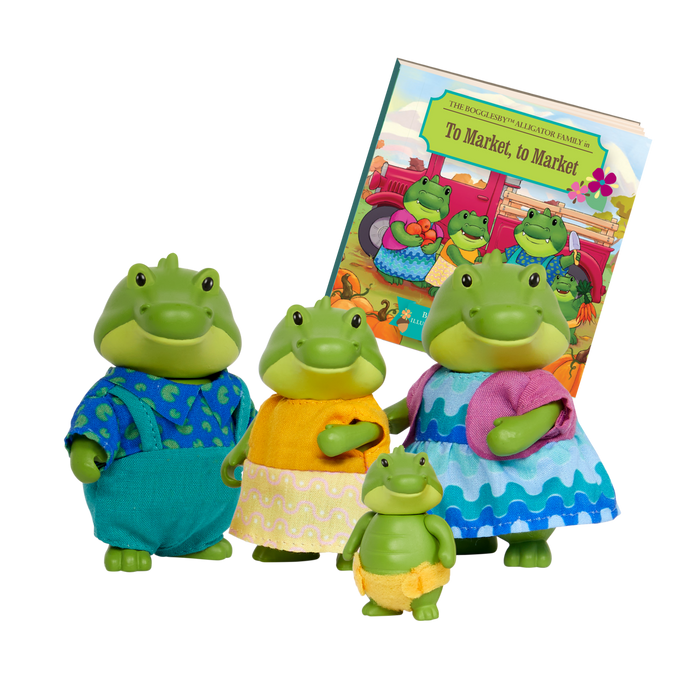 Bogglesby Alligator Family - Li’l Woodzeez