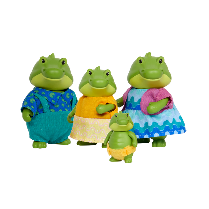 Bogglesby Alligator Family - Li’l Woodzeez