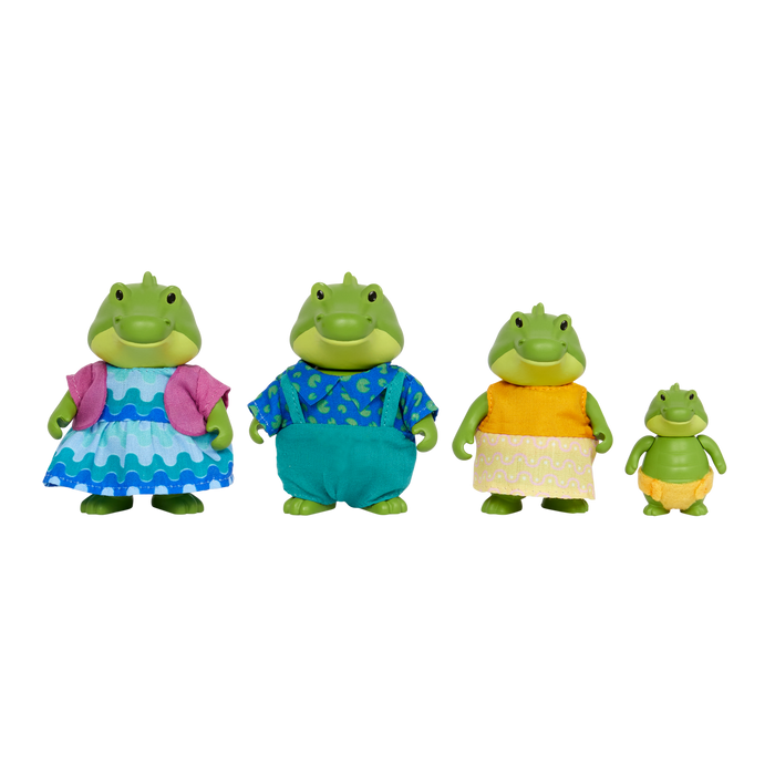Bogglesby Alligator Family - Li’l Woodzeez