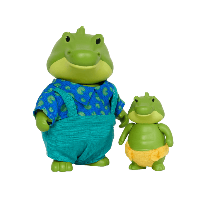 Bogglesby Alligator Family - Li’l Woodzeez
