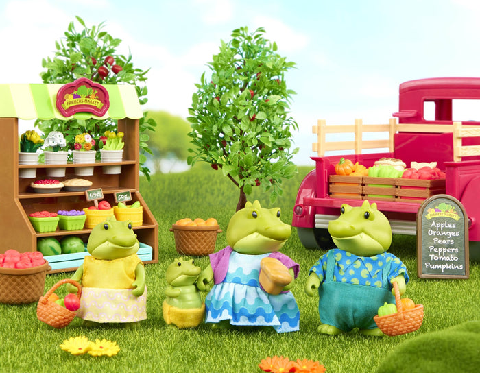 Bogglesby Alligator Family - Li’l Woodzeez