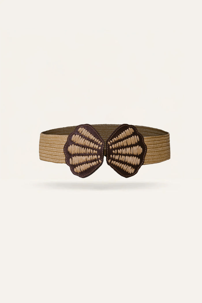 Boho Seashells Belt - Johanna Ortiz