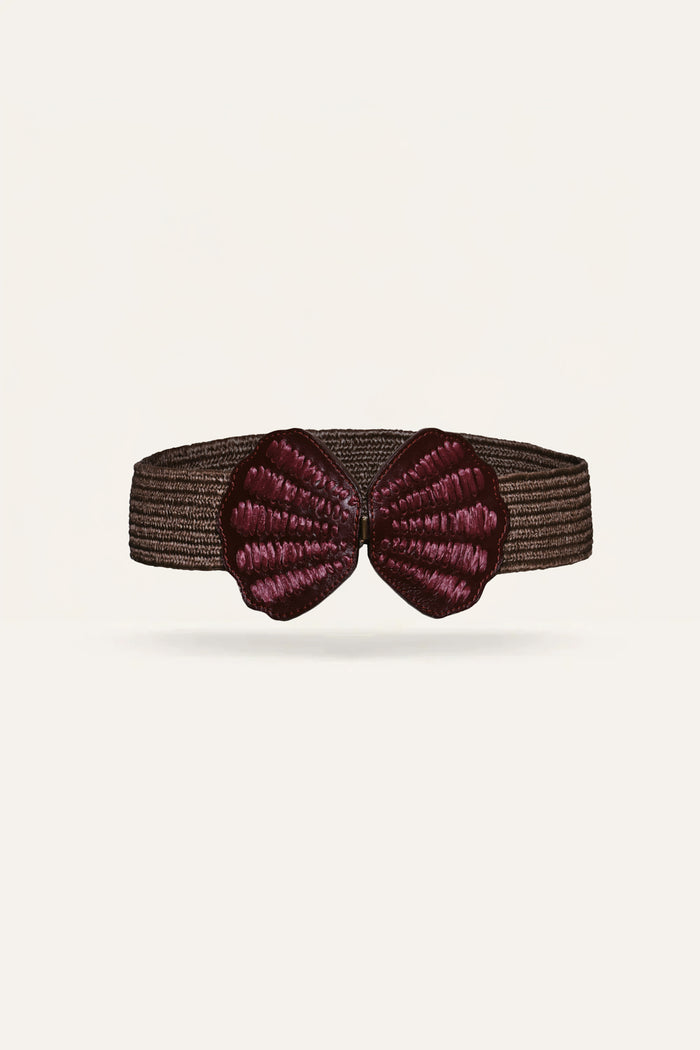 Boho Seashells Belt - Johanna Ortiz