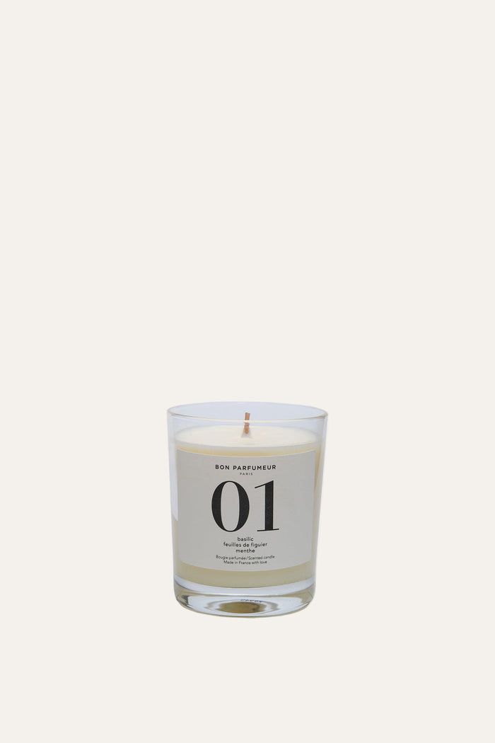 Bon Parfumeur 01 Candle - Johanna Ortiz