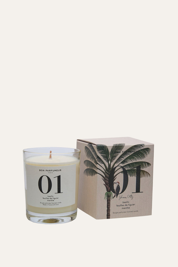 Bon Parfumeur 01 Candle - Johanna Ortiz