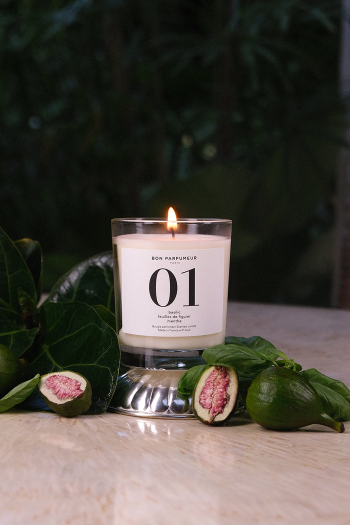 Bon Parfumeur 01 Candle - Johanna Ortiz