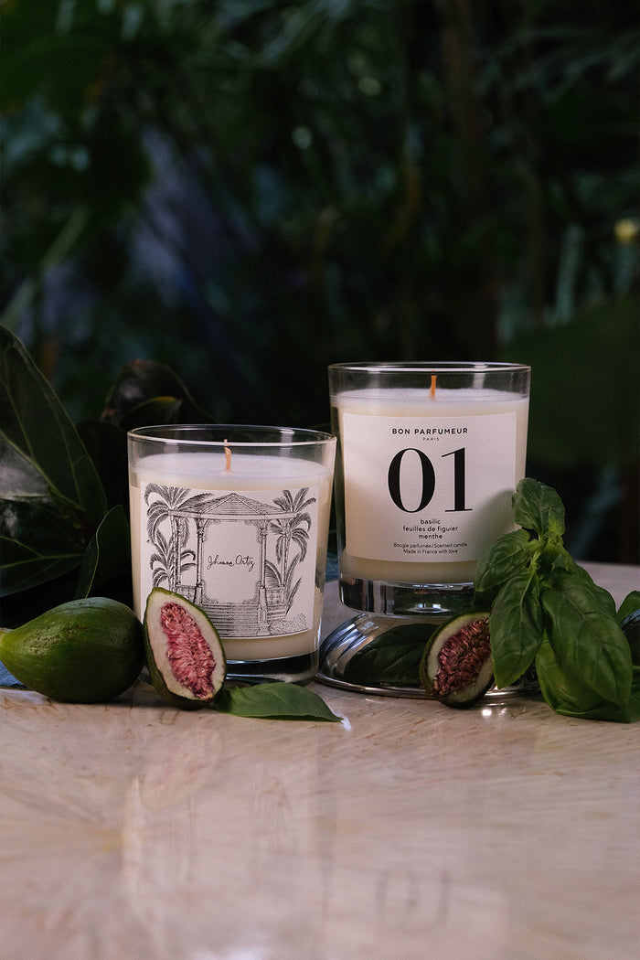 Bon Parfumeur 01 Candle - Johanna Ortiz