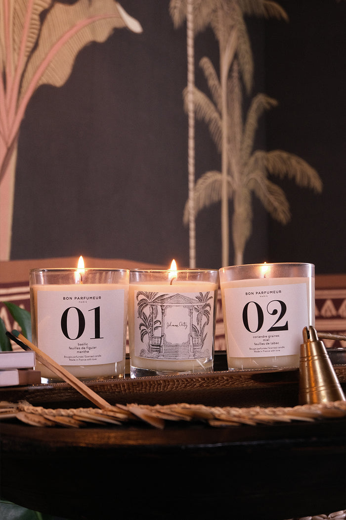 Bon Parfumeur 01 Candle - Johanna Ortiz
