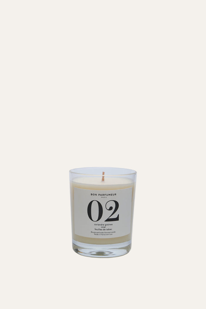 Bon Parfumeur 02 Candle - Johanna Ortiz
