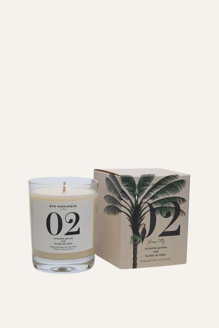 Bon Parfumeur 02 Candle - Johanna Ortiz