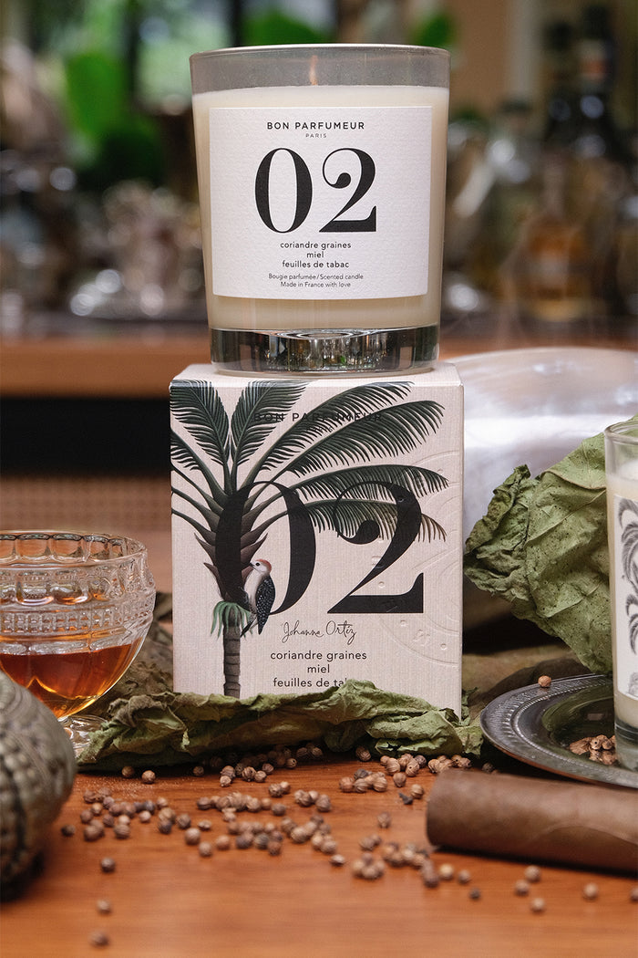 Bon Parfumeur 02 Candle - Johanna Ortiz