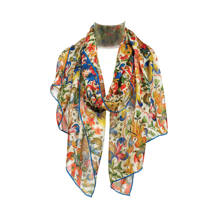 Books of Hours Silk Scarf
