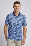 Boom Boom | Men's Printed 40s Jersey Polo