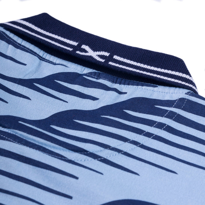 Boom Boom | Men's Printed 40s Jersey Polo
