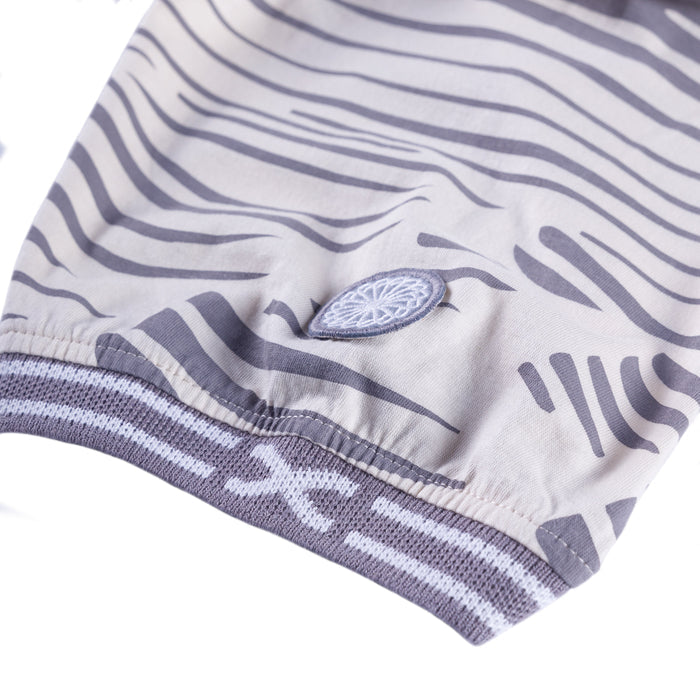 Boom Boom | Men's Printed 40s Jersey Polo