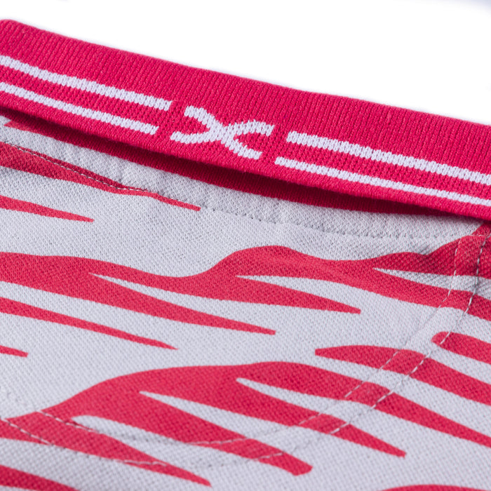 Boom Boom | Men's Printed 40s Jersey Polo