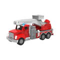 Toy fire truck with lift.